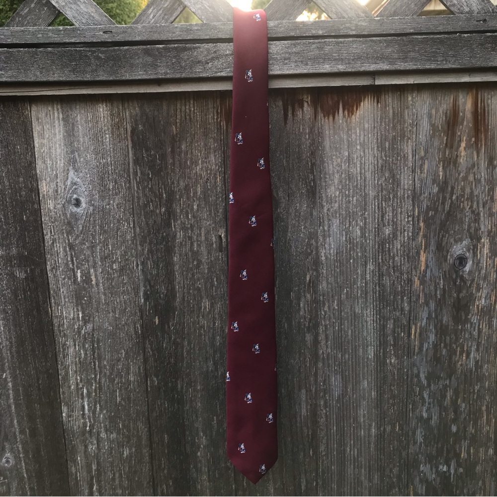 Disney Tie “Mickey Mouse Playing Golf”
